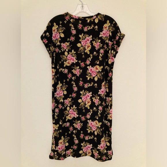 LuLaRoe Chelsea - floral print, size XXS. - Picture 2 of 6